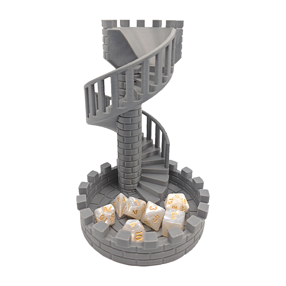 Board Game Catan - DND Dice Tower Twister Accessory for