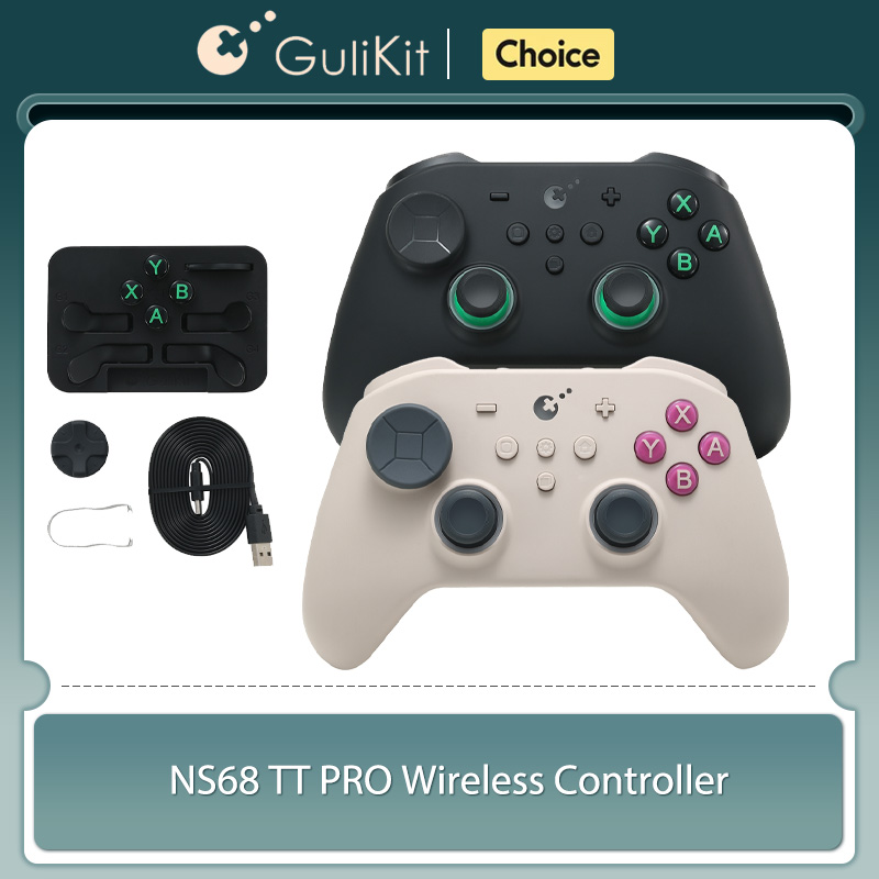 Board Game Android - GuliKit NS68 TT Pro Game Controller，Wireless