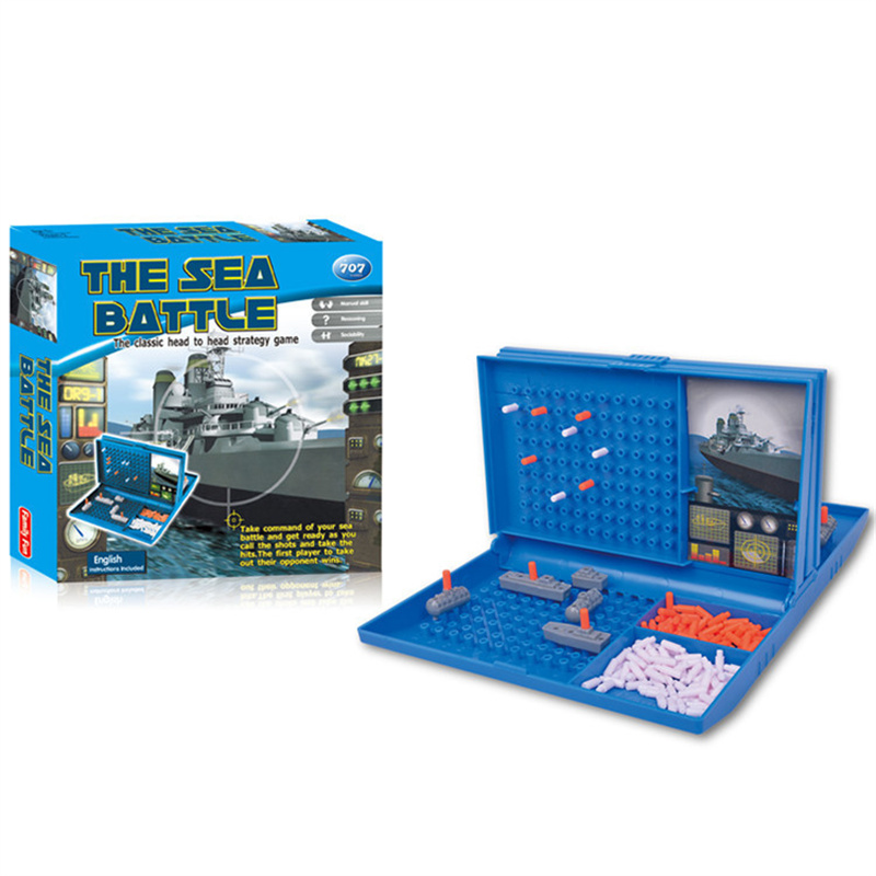 Sea Battle Ship Board Game Str - Strategy Board Game 评论和价格