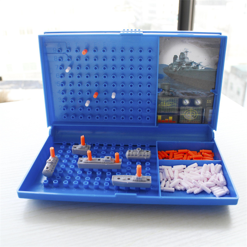 Sea Battle Ship Board Game Str - Strategy Board Game 评论和价格