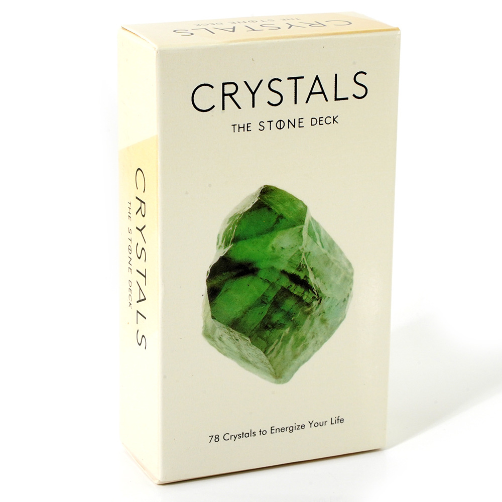 Crystals Tarot Cards Oracle Ca - Board Game Of Life 评论和价格