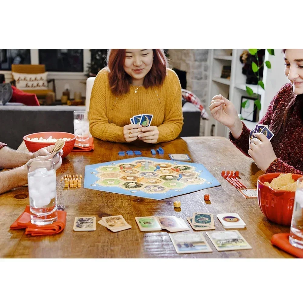 Catan Board Game Puzzle Leisur - Board Game Catan 评论和价格