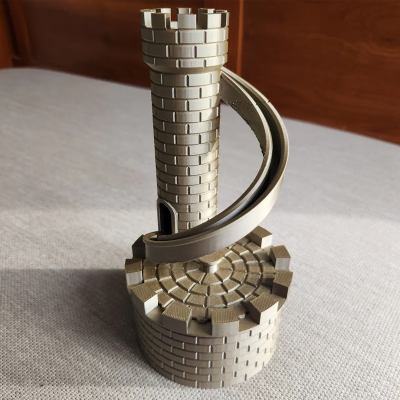 Castle Piggy Bank Dice Tower D - Board Game Catan 评论和价格