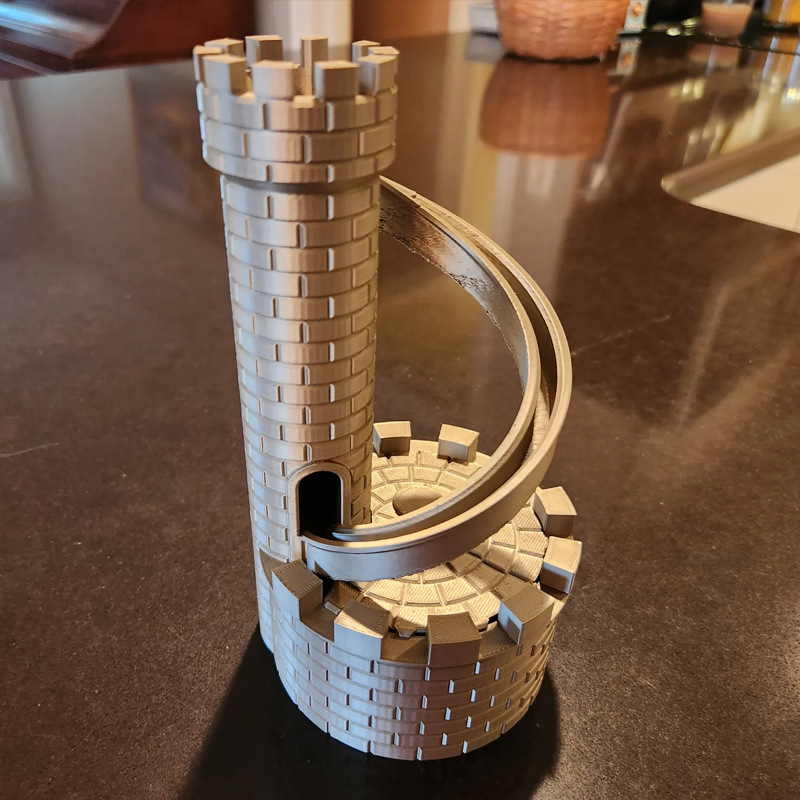Castle Piggy Bank Dice Tower D - Board Game Catan 评论和价格