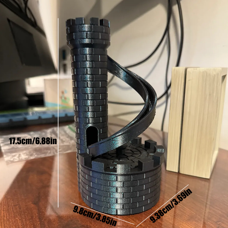 Castle Piggy Bank Dice Tower D - Board Game Catan 评论和价格