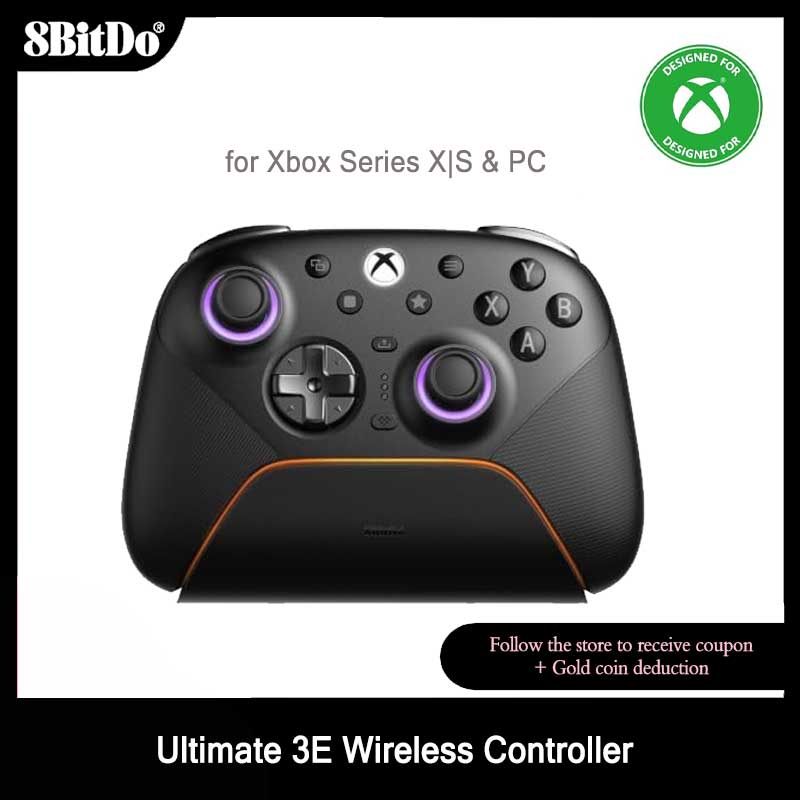 8Bitdo Ultimate 3E Wireless Co - Board Game Android 评论和价格