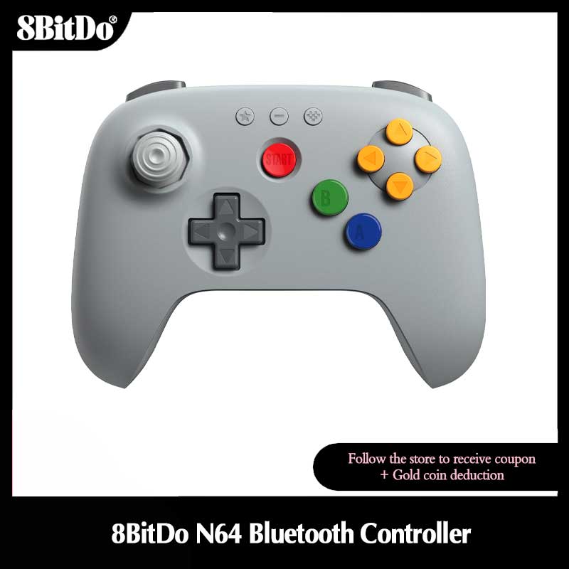 8BitDo Gray N64 Bluetooth Cont - Board Game Android 评论和价格