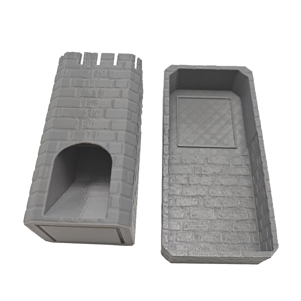 DND Square Medieval Dice Tower - Board Game Catan 评论和价格
