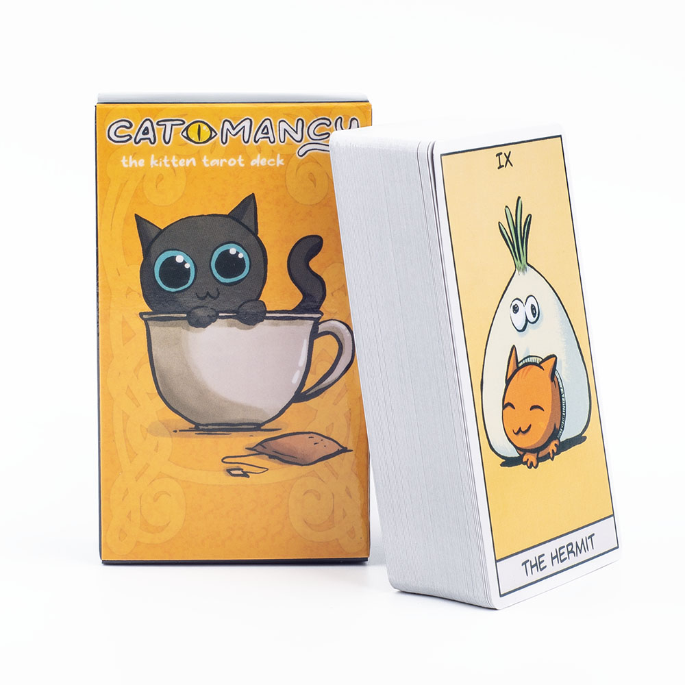 Cat Mancy Kitten Tarot Deck 78 - Board Game Of Life 评论和价格