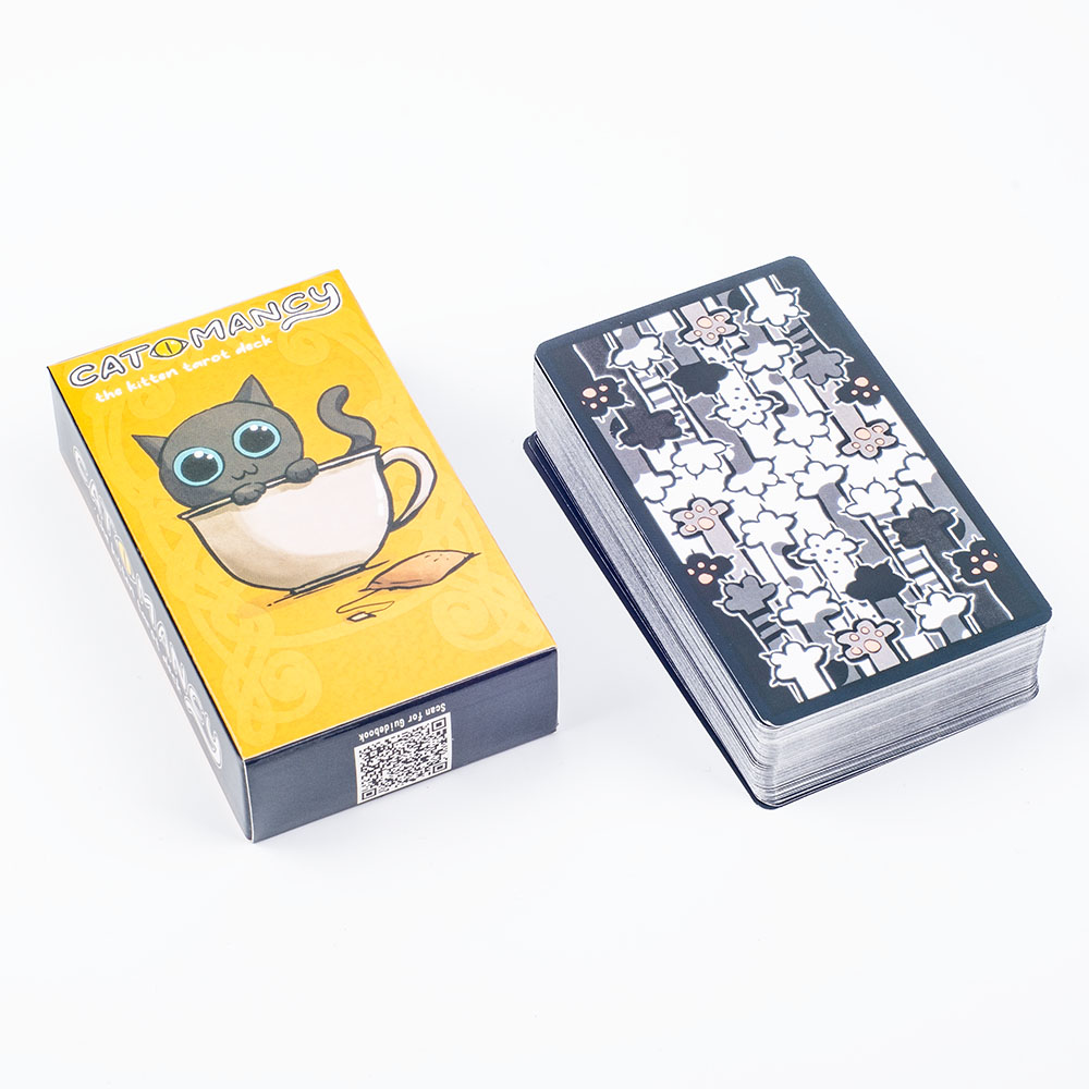 Cat Mancy Kitten Tarot Deck 78 - Board Game Of Life 评论和价格
