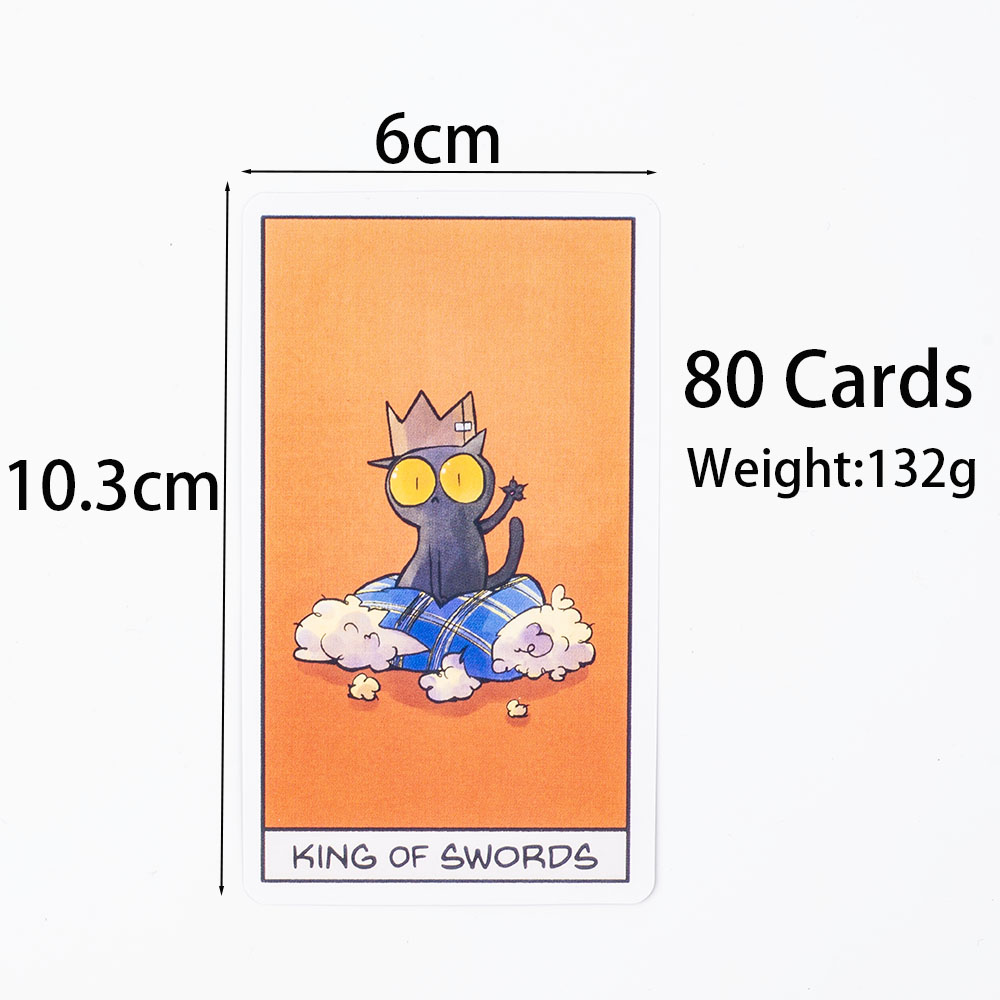 Cat Mancy Kitten Tarot Deck 78 - Board Game Of Life 评论和价格