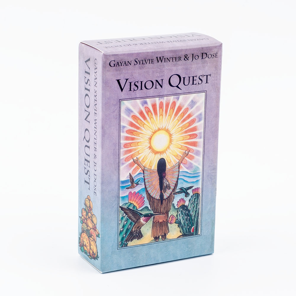 Vision Quest Tarot 78-Card Dec - Board Game Of Life 评论和价格