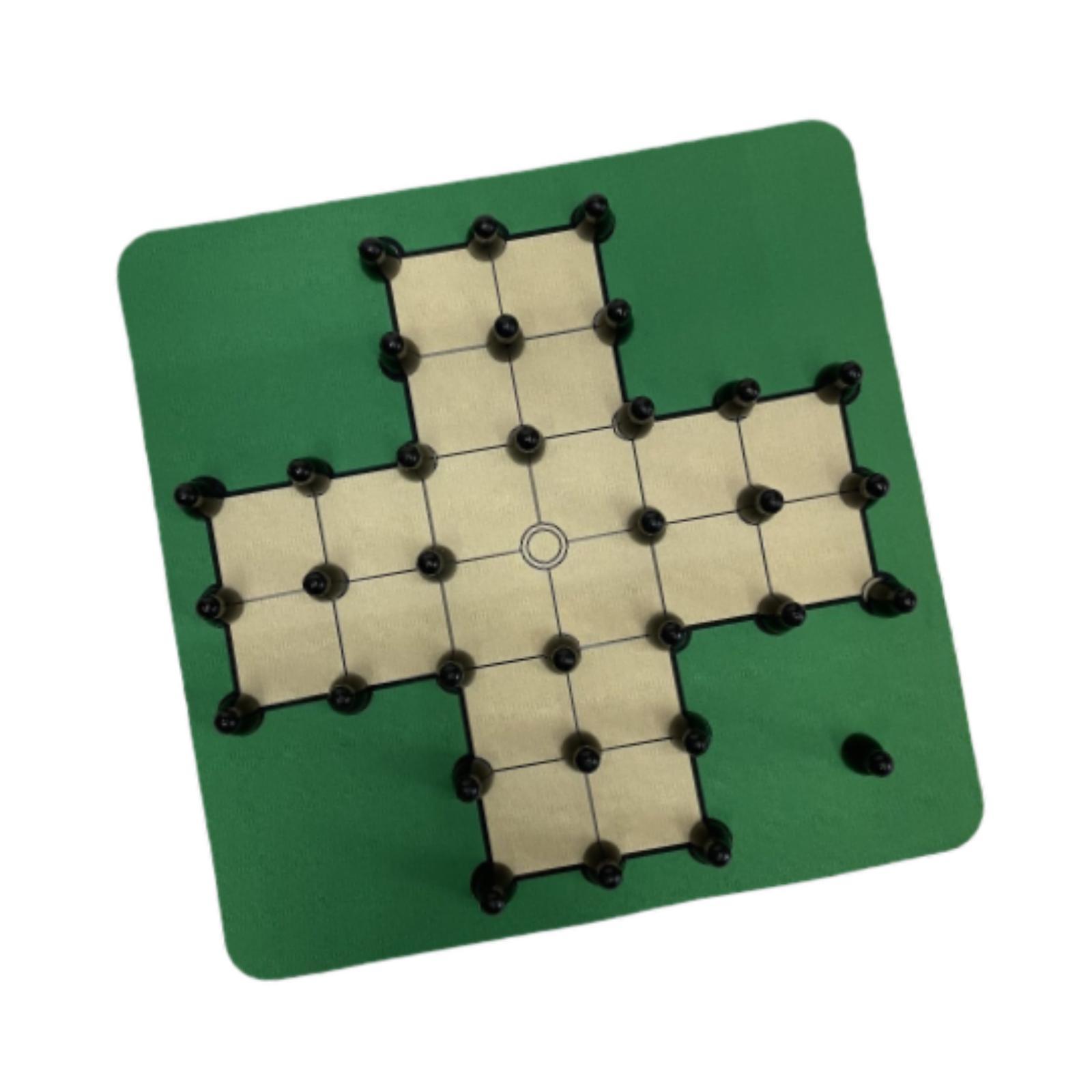 Rubber Solitaire Board Game Se - Strategy Board Game 评论和价格