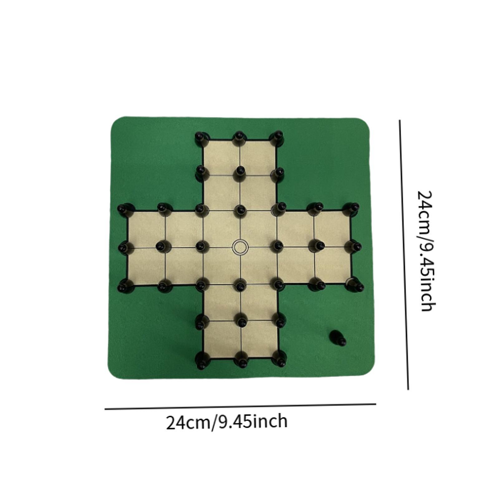 Rubber Solitaire Board Game Se - Strategy Board Game 评论和价格