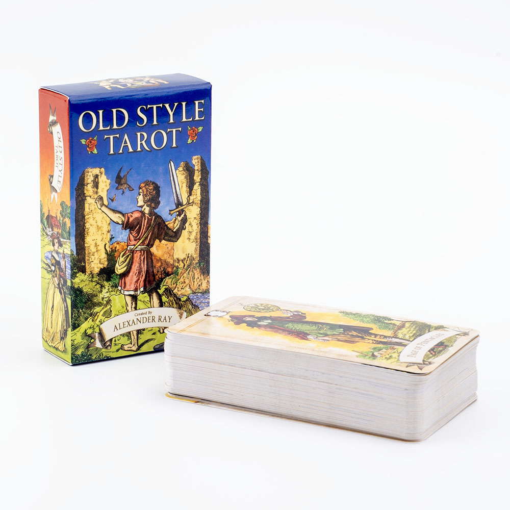 Old Style Tarot 79-Card Deck O - Board Game Of Life 评论和价格