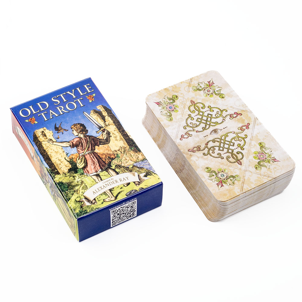 Old Style Tarot 79-Card Deck O - Board Game Of Life 评论和价格