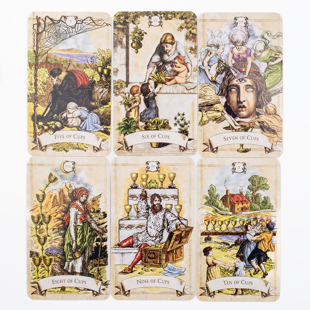 Old Style Tarot 79-Card Deck O - Board Game Of Life 评论和价格