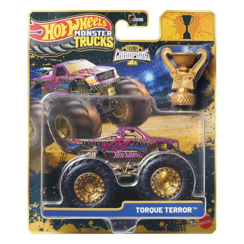 2026 Hot Wheels Cars MONSTER T - Hot Wheels Car Monster Trucks 评论和价格