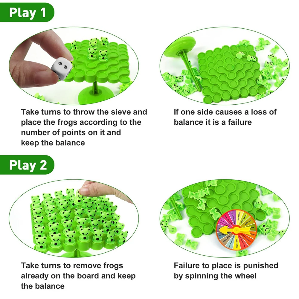 Fun Frog Balance Tree Children - Board Game Live 评论和价格