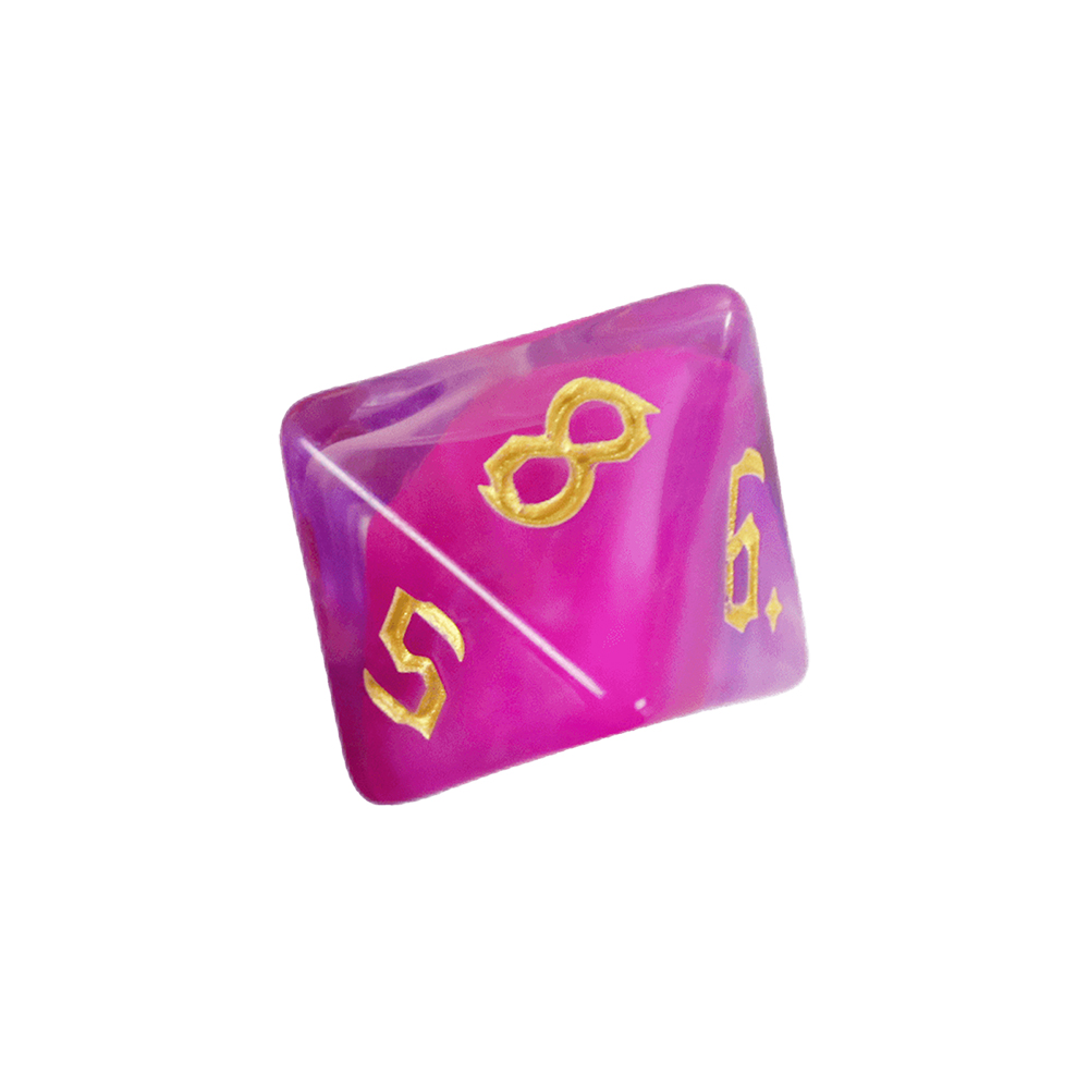 DND Dice Set 7pcs D4-D20 Polyh - Board Game Live 评论和价格