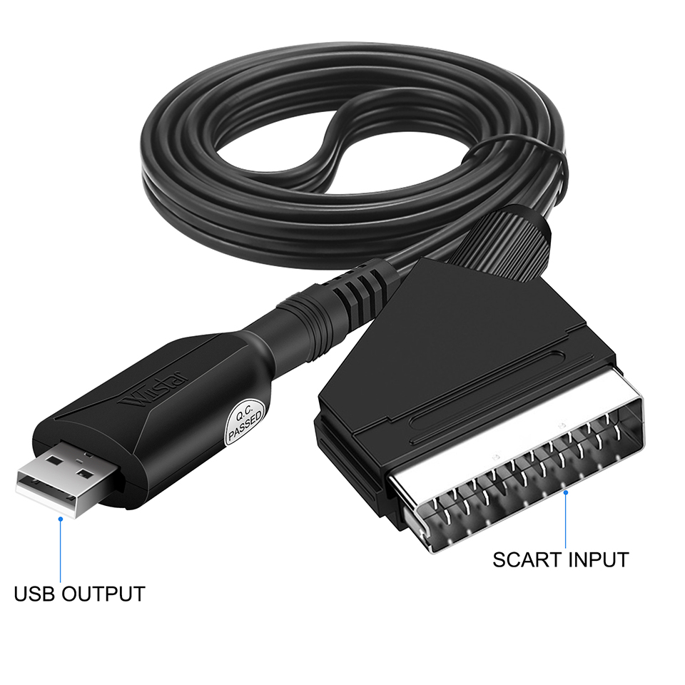 SCART Video Capture Card Scart - Board Game Live 评论和价格